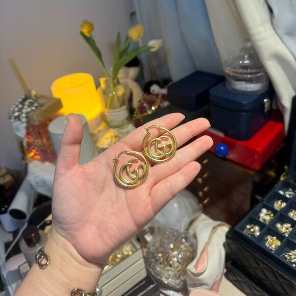 Gucci Gold Earrings - Picture 3 of 5